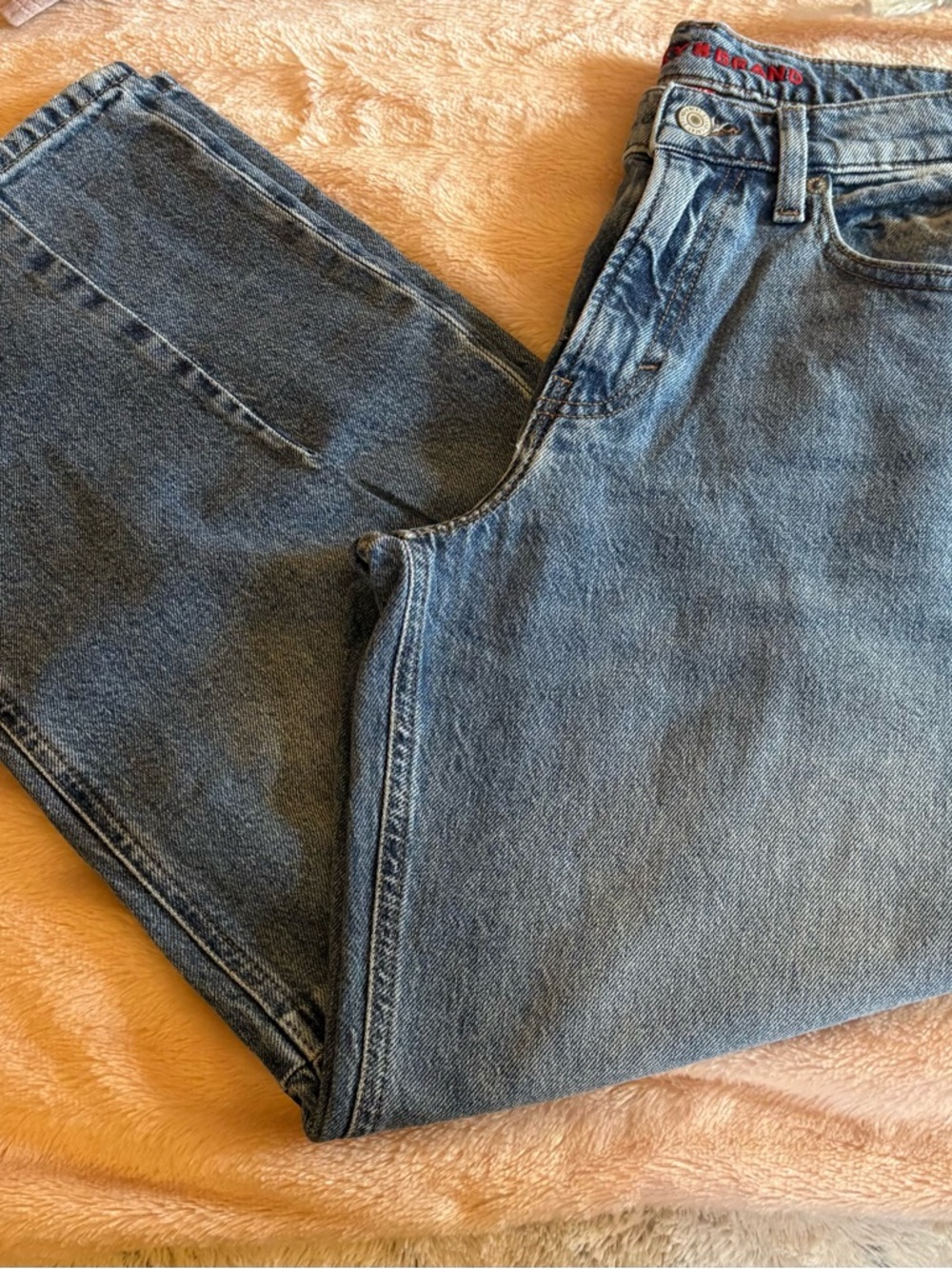 Lucky Brand Barrel Wide Leg Jeans - Picture 4 of 9